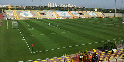 ����� ��-����. Haberfeld Stadium